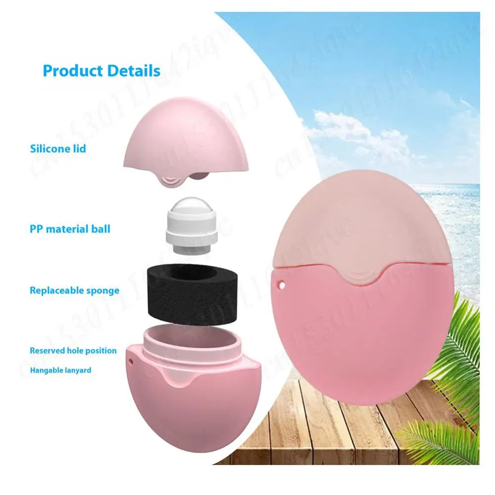 Sunkissed Portable Sunscreen Roller Applicator ATHLEXES