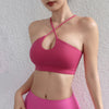 SculptFit Cross Back Yoga Sports Bra ATHLEXES