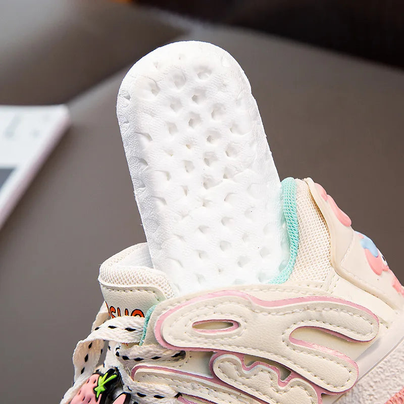Hello Kitty My Melody Casual Flat Sneakers ATHLEXES