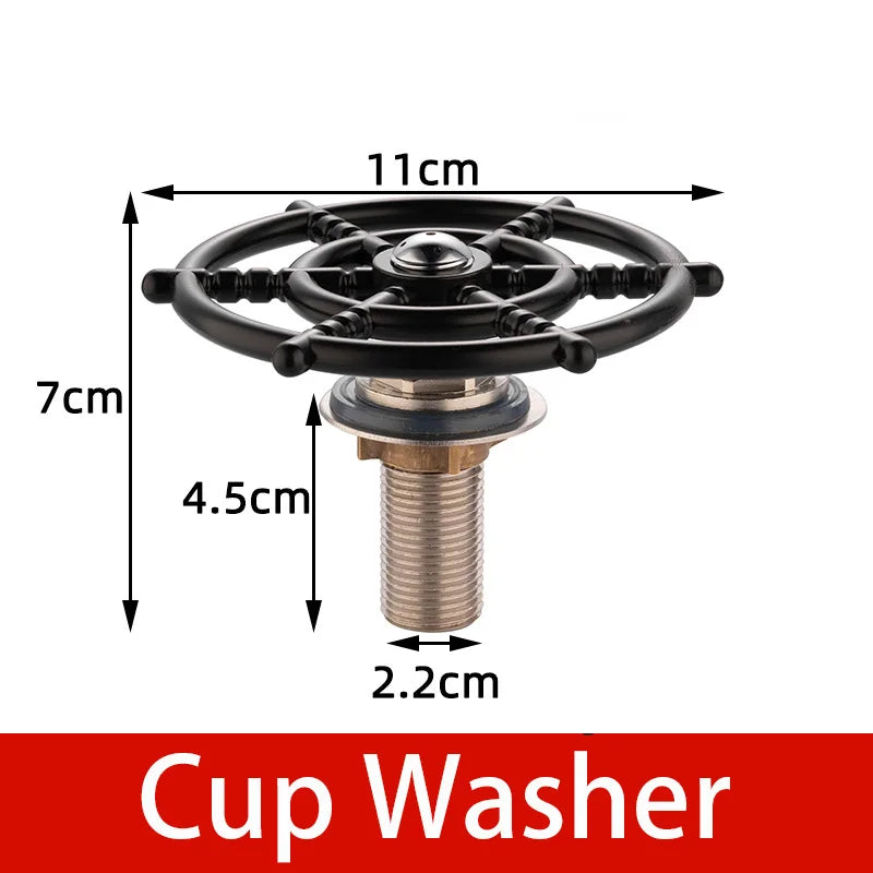 EcoClean Automatic Cup Washer Faucet ATHLEXES