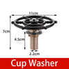 EcoClean Automatic Cup Washer Faucet ATHLEXES
