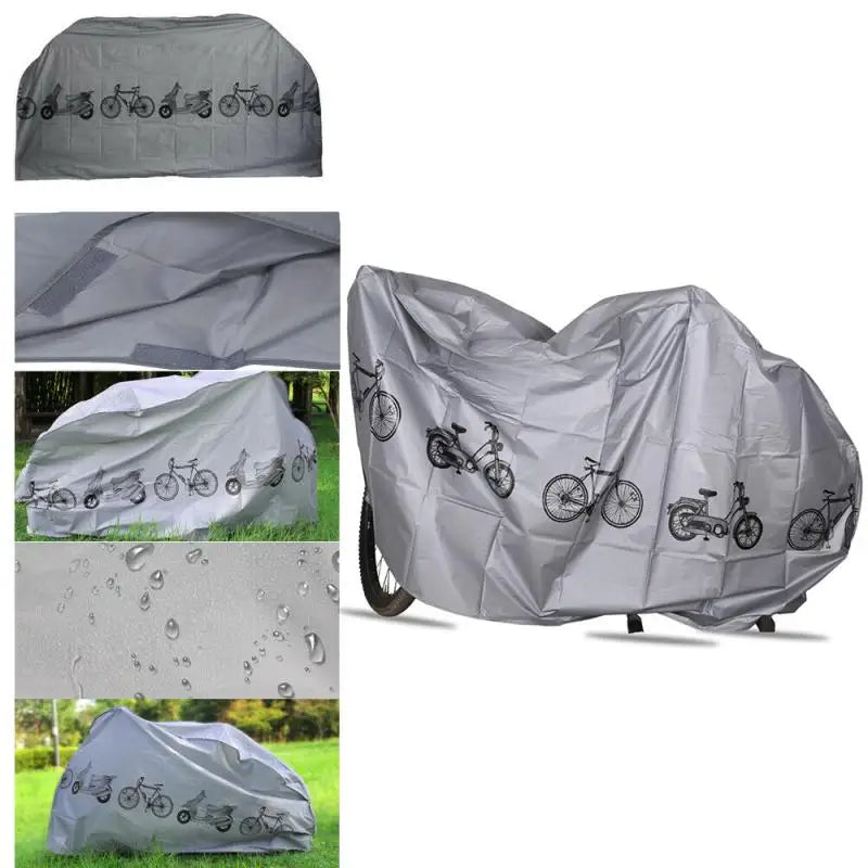 All-Weather MTB Bicycle Rain Cover and Sun Shield ATHLEXES