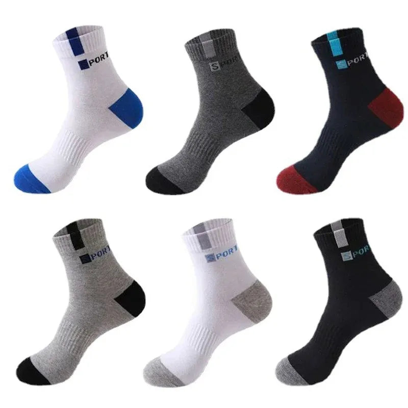 BambooCool Men's Breathable Sports Socks ATHLEXES