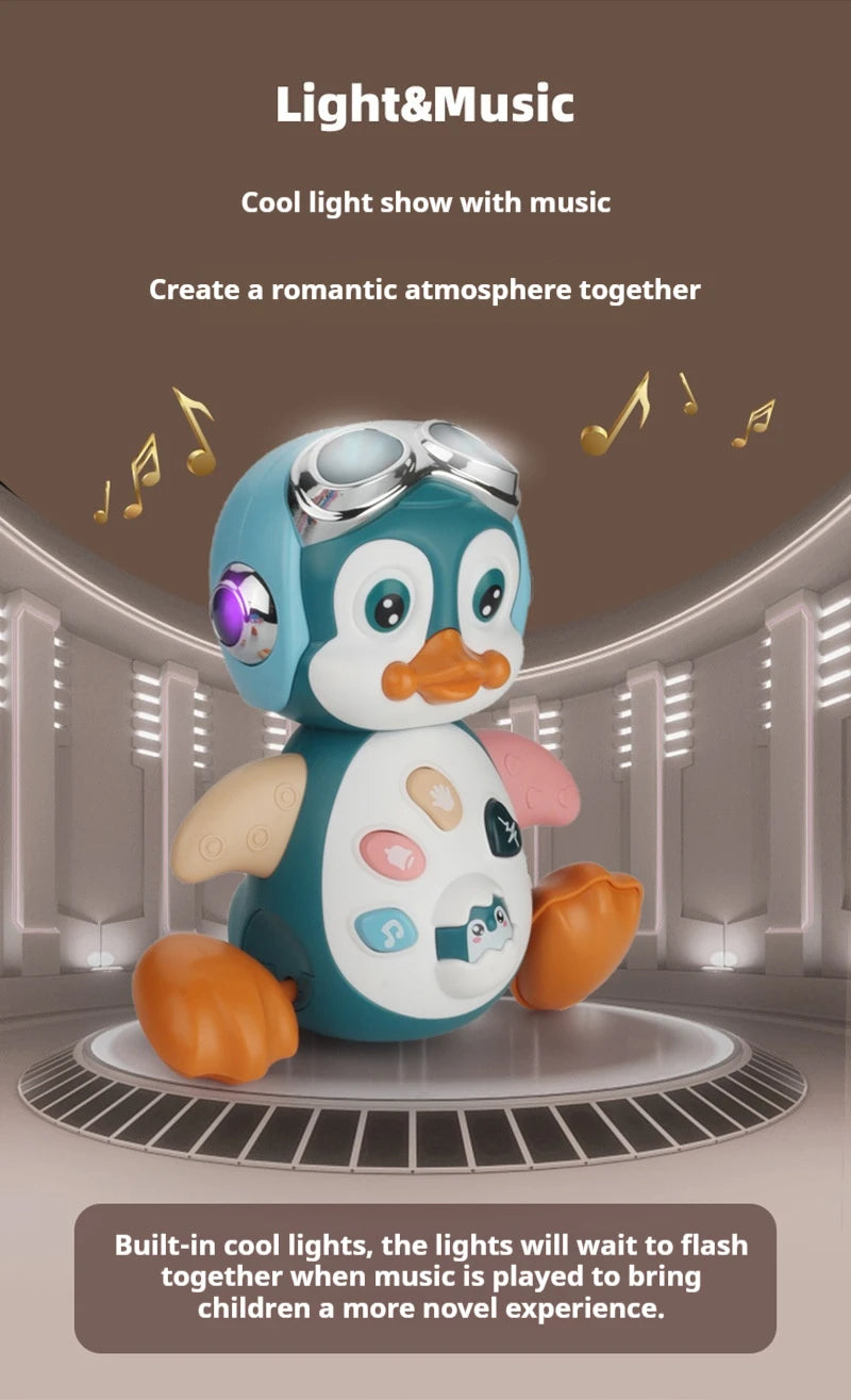 Dancing Penguin Interactive Baby Toy ATHLEXES