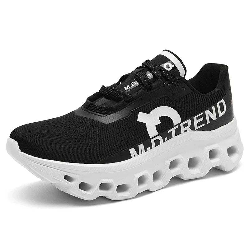 Luxury Mesh Running Sneakers for Men - Summer Casual Sports Shoes ATHLEXES