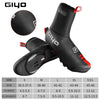 GIYO Windproof Waterproof Fleece Cycling Shoe Covers for All Seasons ATHLEXES