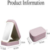 IllumiGlow Travel Makeup Bag with LED Mirror ATHLEXES