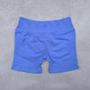 Seamless Flex Ribbed Yoga Shorts for Women ATHLEXES