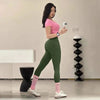 Seamless Scrunch Butt High Waist Yoga Leggings ATHLEXES