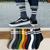 Vintage Fun Athletic Socks for Men - 5 Pairs Set ATHLEXES