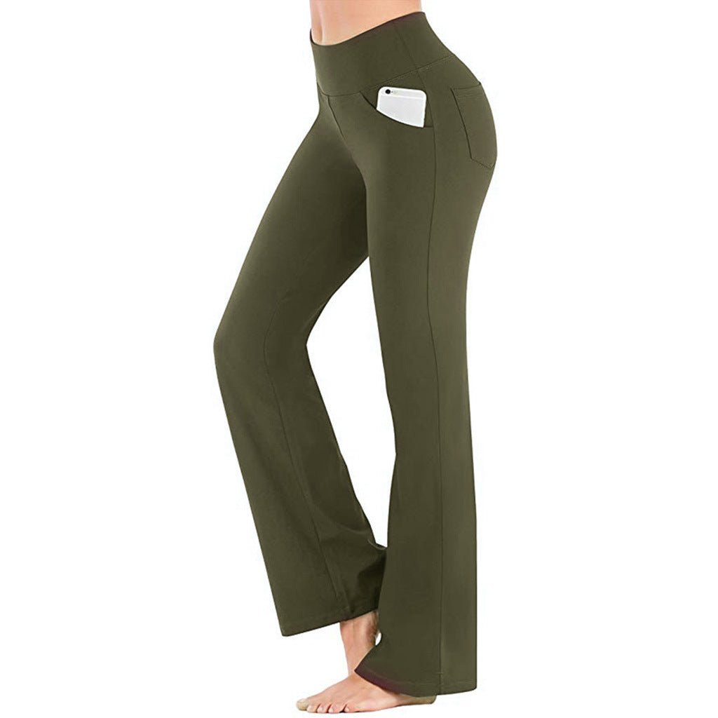 Ogilvy Mather Solid Elegant Palazzo Pants ATHLEXES