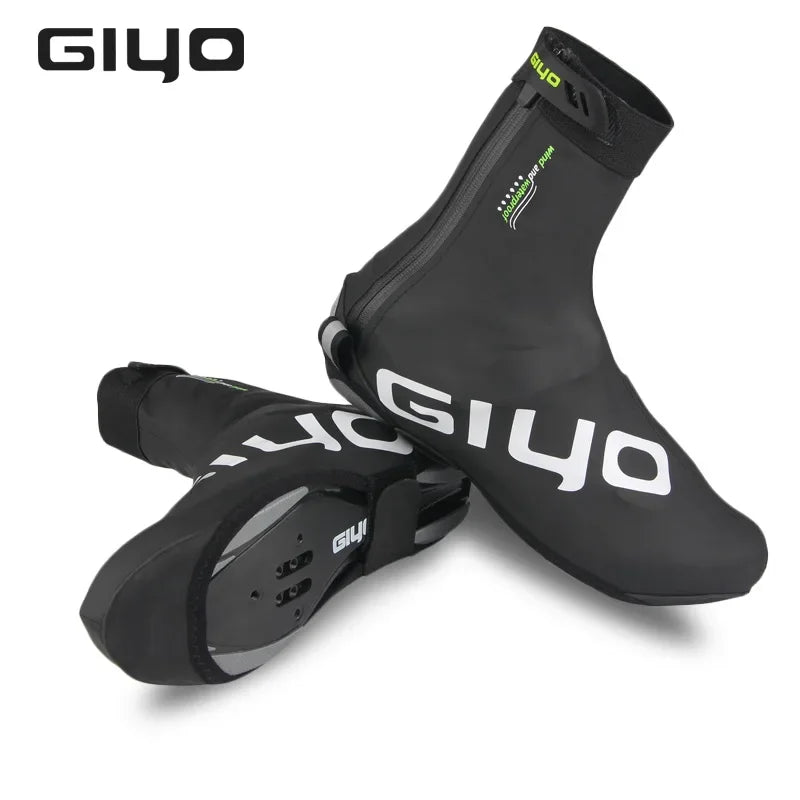 GIYO Waterproof Winter Cycling Shoe Covers for MTB and Road Bikes ATHLEXES