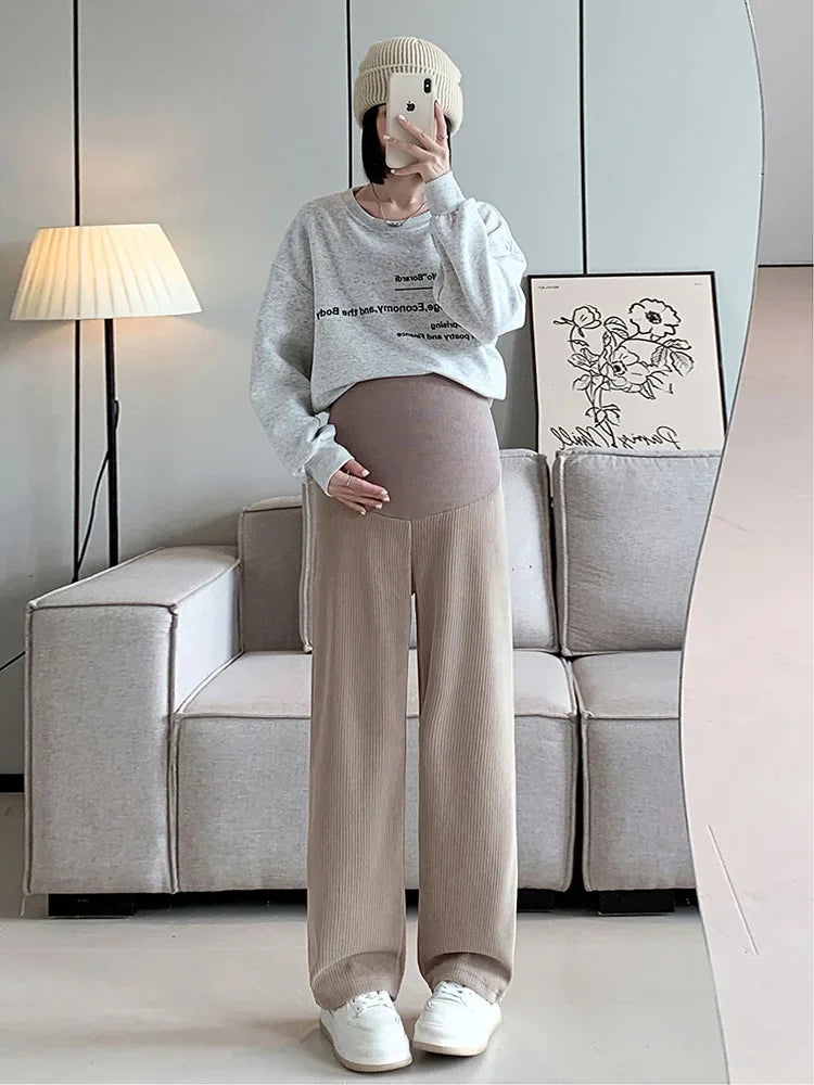 ChicComfort Maternity Wide Leg Trousers ATHLEXES