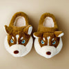 CozyPaw Cartoon Dog Indoor Slippers ATHLEXES