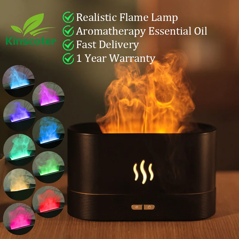 Kinscoter Ultrasonic Aroma Diffuser & Humidifier ATHLEXES
