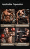 MMA Speed Reaction Ball for Home Training Fitness ATHLEXES