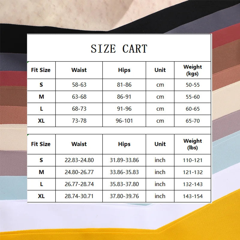 4PC Women Seamless Briefs Sexy V-Waist Underwear Set ATHLEXES