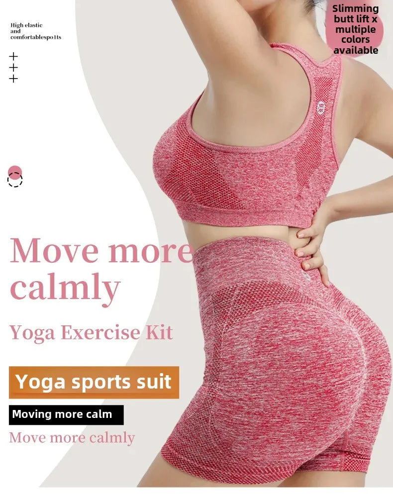 AeroFit Seamless Quick-Dry Sports Bra ATHLEXES