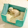 FurHaven Plush Foldable Pet House ATHLEXES