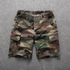 Men's Casual Summer Cargo Shorts - 2023 Camouflage Multi-Pocket Pants ATHLEXES