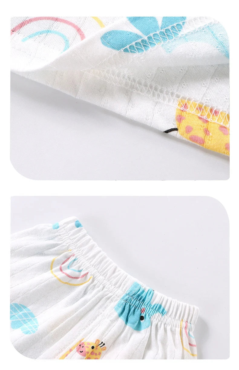 Cotton Comfort Kids Summer Outfit Set ATHLEXES