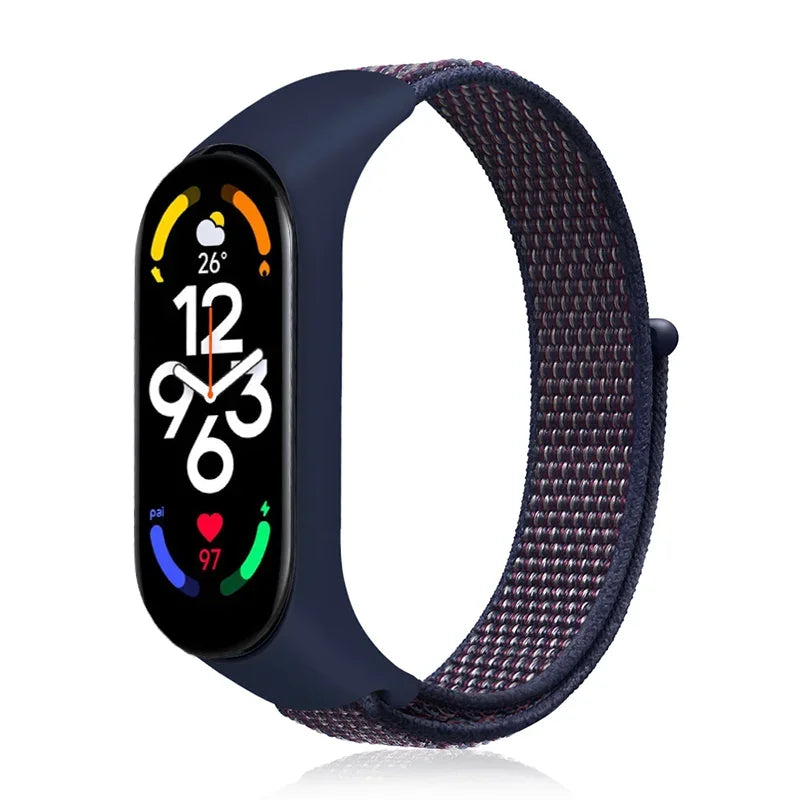Nylon Sport Loop for Xiaomi Mi Band 7 ATHLEXES