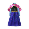 Frozen Princess Elsa Anna Dress for Girls Ages 2-10 ATHLEXES