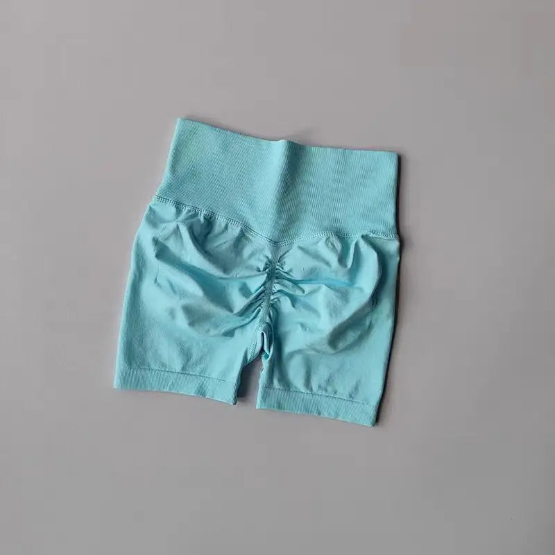 BreatheEasy High-Waist Yoga Shorts ATHLEXES