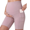 BellyGuard Maternity Active Yoga Shorts ATHLEXES