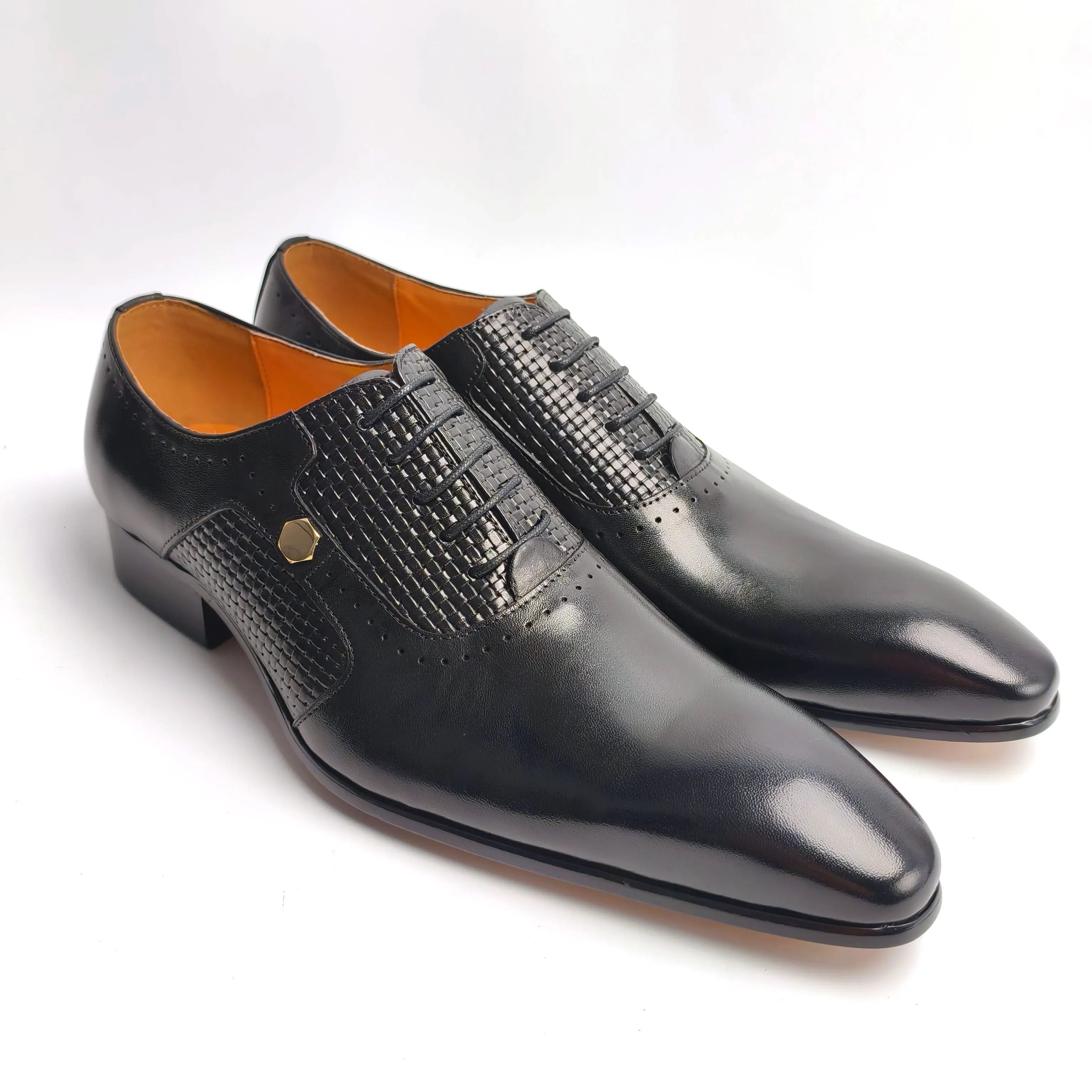 Elegant Lace-Up Oxford Shoes for Men ATHLEXES