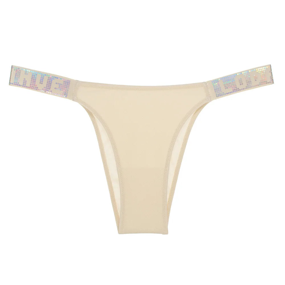 LuxeFit Plus Size Women's Thong Underwear ATHLEXES