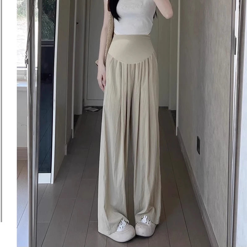 Chic Comfort Plus Size Maternity Pants ATHLEXES