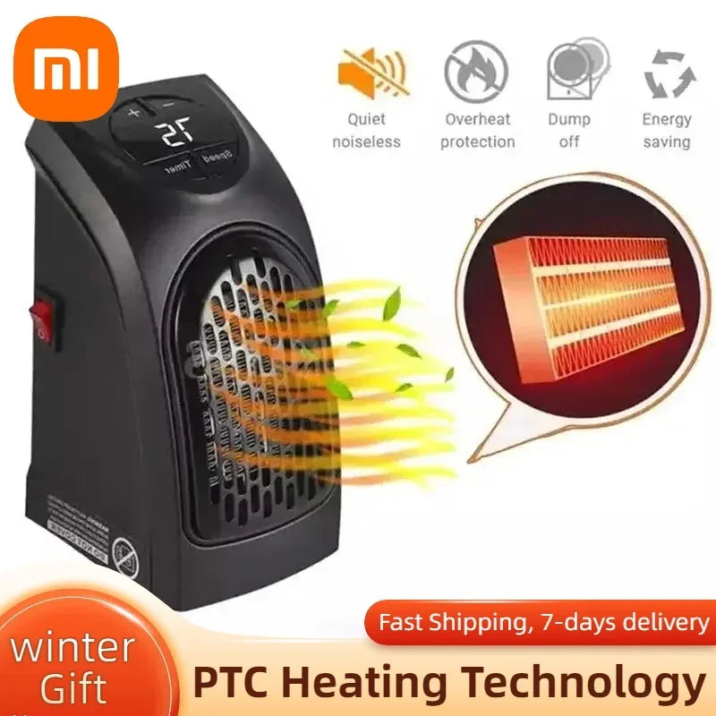 Xiaomi Wall-Mounted Portable Electric Heater ATHLEXES