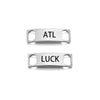 Luxury Personalized Shoe Lace Buckles with Engraved Text ATHLEXES