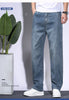 BreezeFit Menâ??s Lightweight Denim Straight Pants ATHLEXES