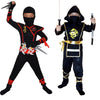 Ninja Warrior Deluxe Costume with Accessories for Kids ATHLEXES