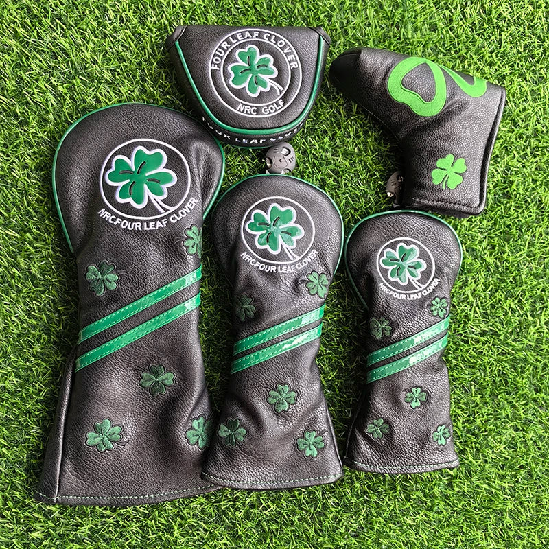 CloverGuard Golf Club Wood Headcovers Set ATHLEXES