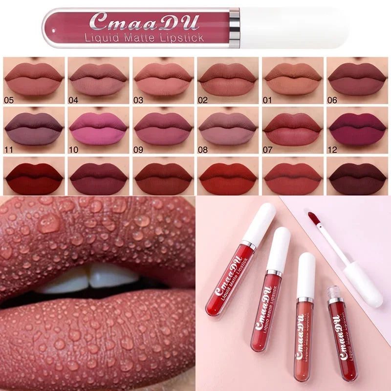 Sexy Velvet Matte Lip Gloss ATHLEXES
