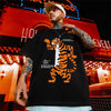 ZAZOMDE Retro Cartoon Tiger Oversized Tee ATHLEXES