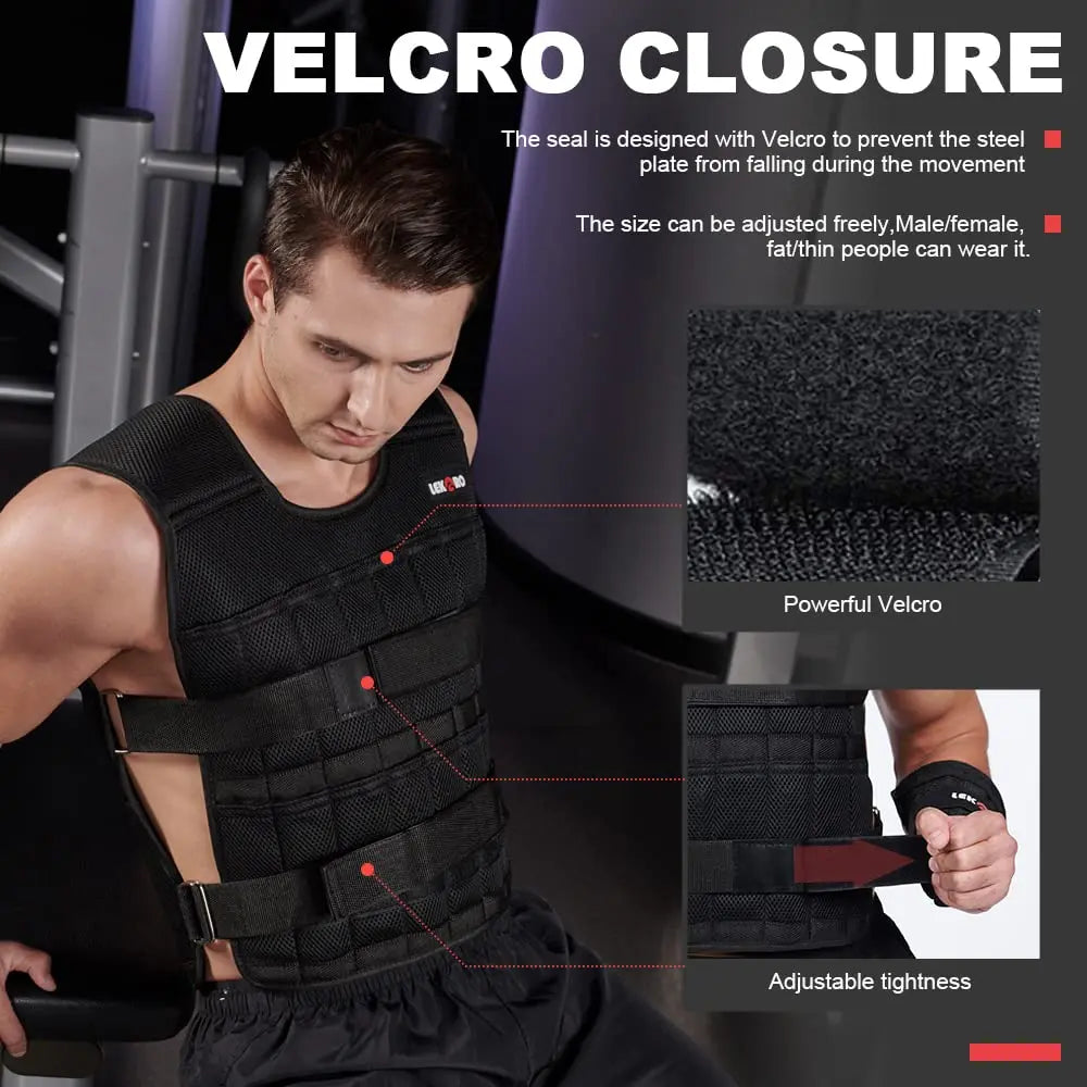 VersaFit Adjustable Weight Training Vest ATHLEXES