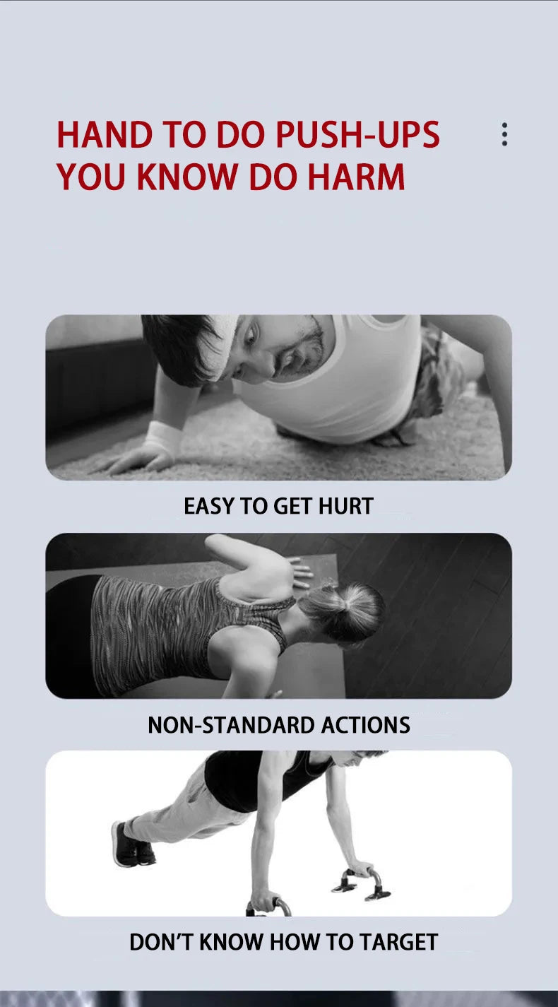 Push-Up Pro: Portable Multifunctional Fitness Board ATHLEXES