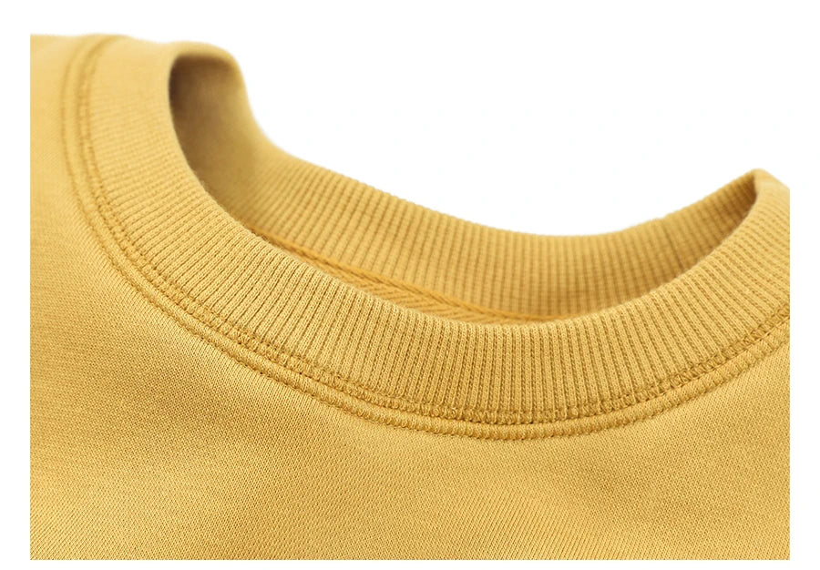 SIMWOOD Oversized Minimalist Menâ??s Sweatshirt SI980547 ATHLEXES