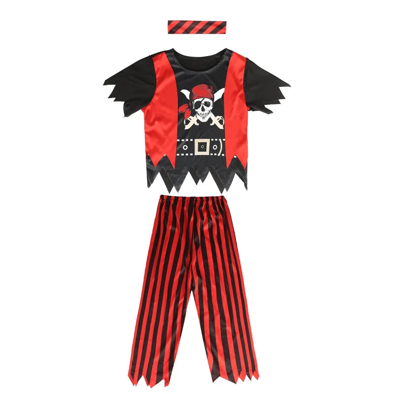 Captain Jack Pirate Adventure Dress-Up Set for Kids ATHLEXES
