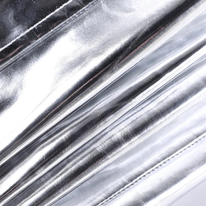 Goddess Glam Metallic Corset Top ATHLEXES