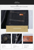 Elite Stretch Business Denim Trousers for Men ATHLEXES