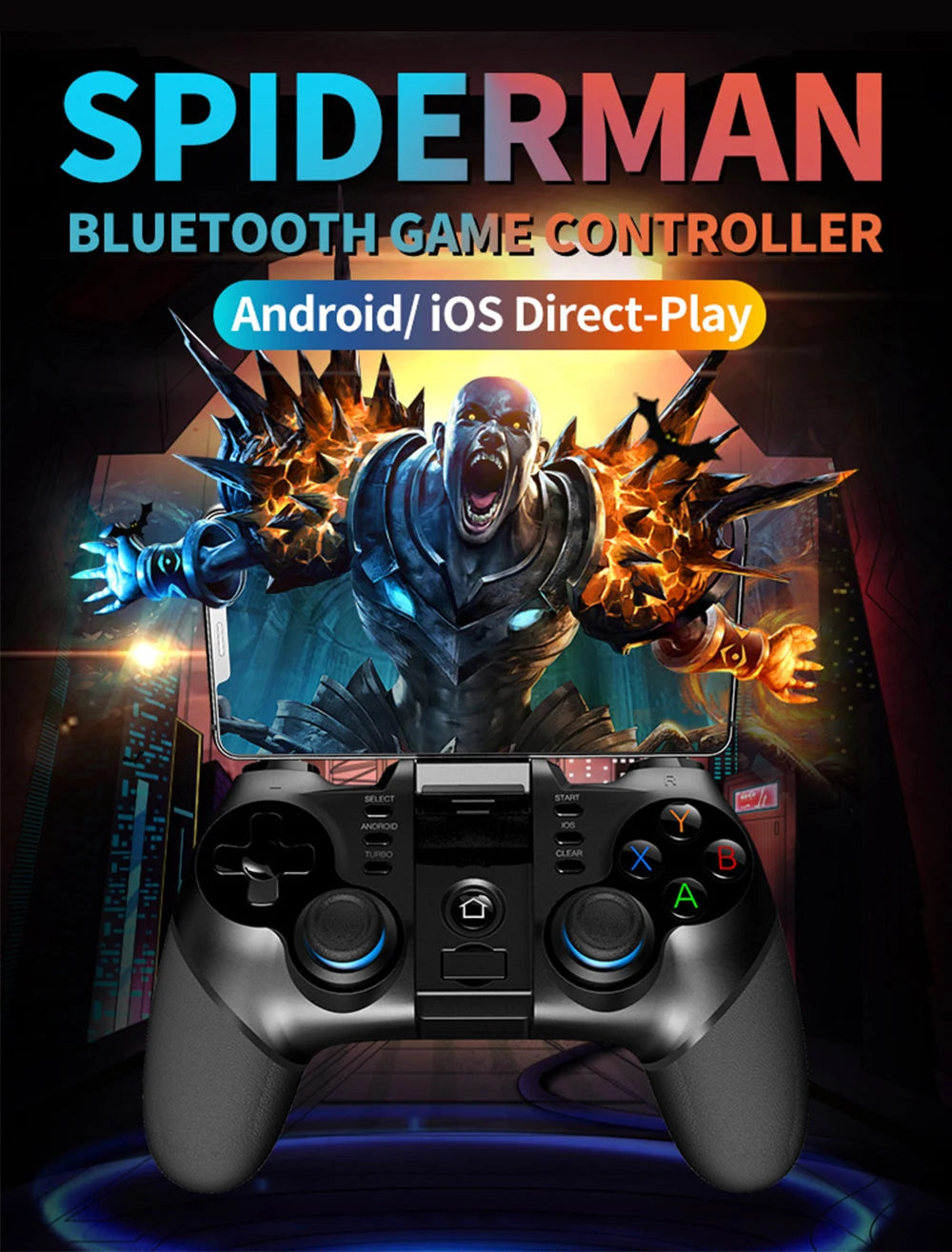 Shinecon 3D VR Glasses for iPhone & Android ATHLEXES