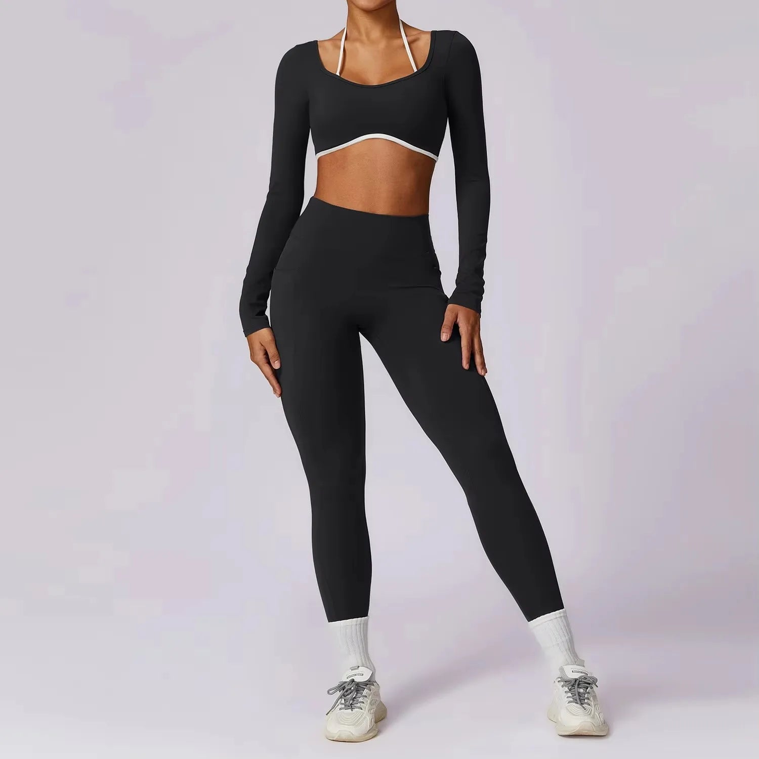 Premium Womenâ??s Yoga Set with Leggings and Bra ATHLEXES