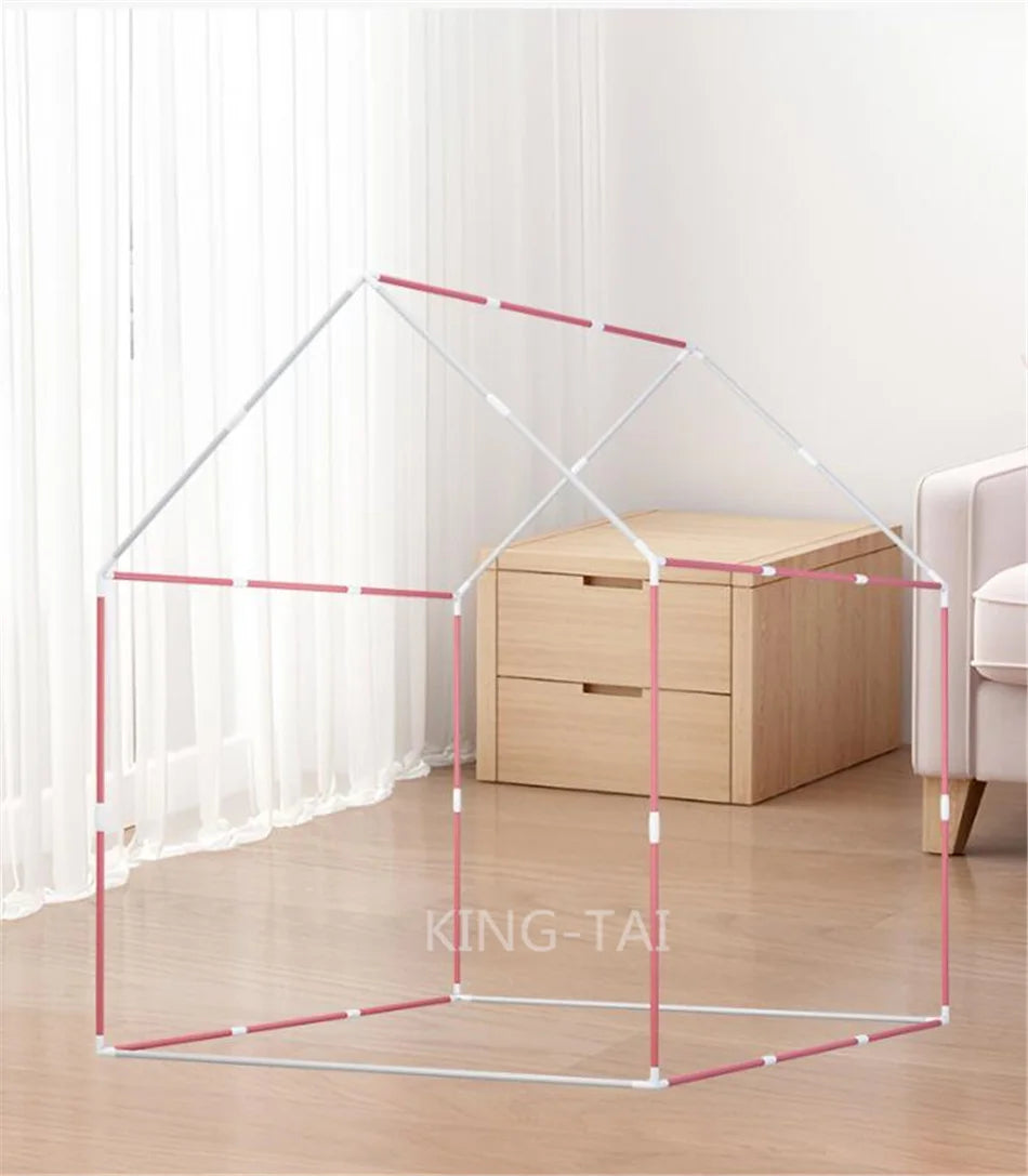 Princess Castle Play Tent for Kids' Imagination ATHLEXES