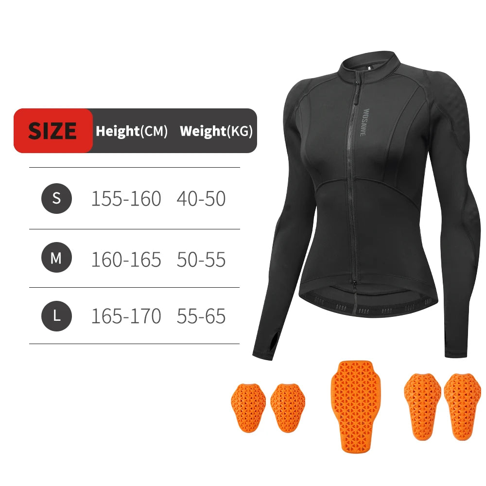 WOSAWE Women's CE Certified Motorcycle Jacket ATHLEXES