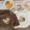 BearPrint Summer T-Shirt for Trendy Kids 2025 ATHLEXES